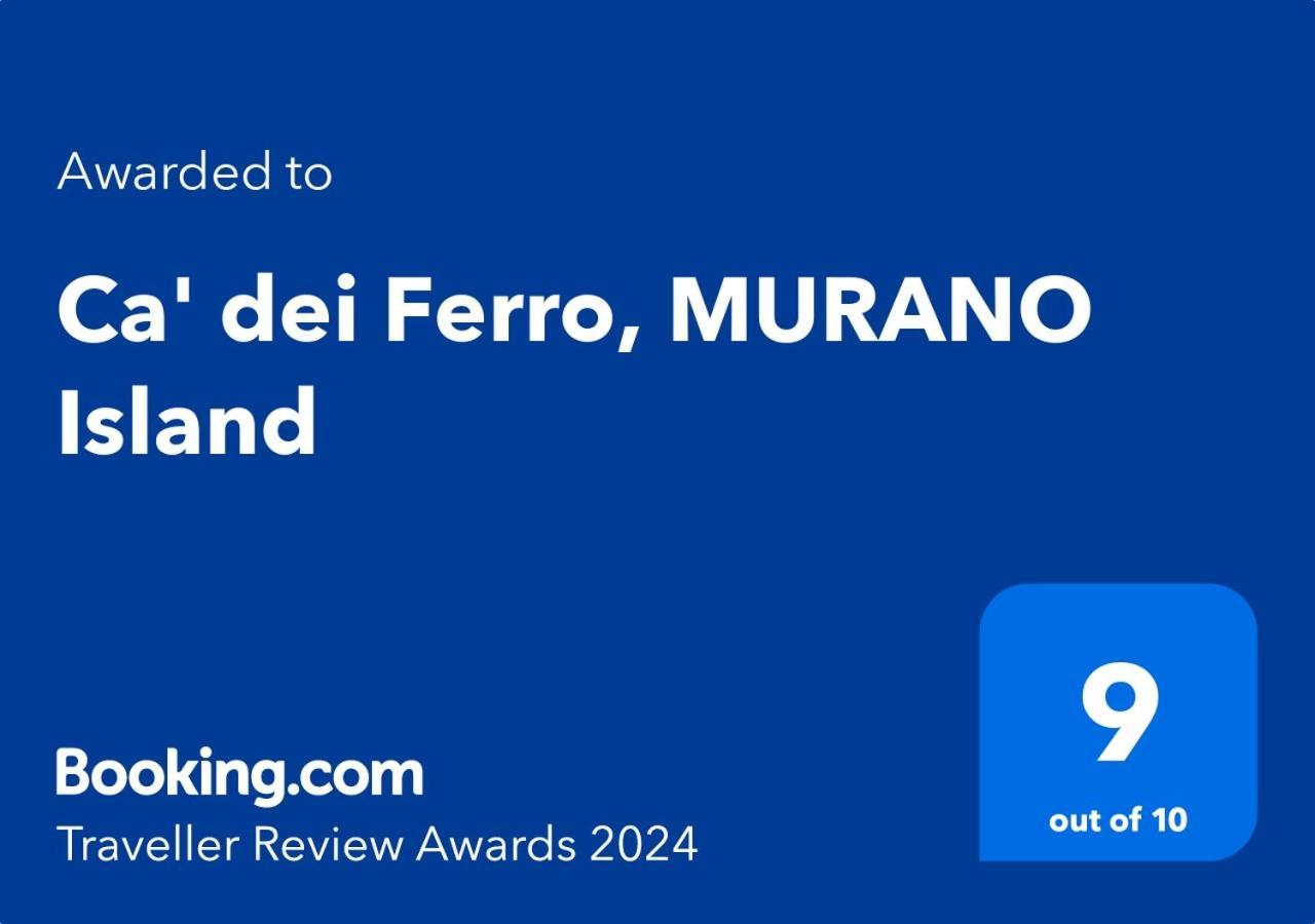 Central Apartment Ca' Dei Ferro - Murano Venice Kültér fotó