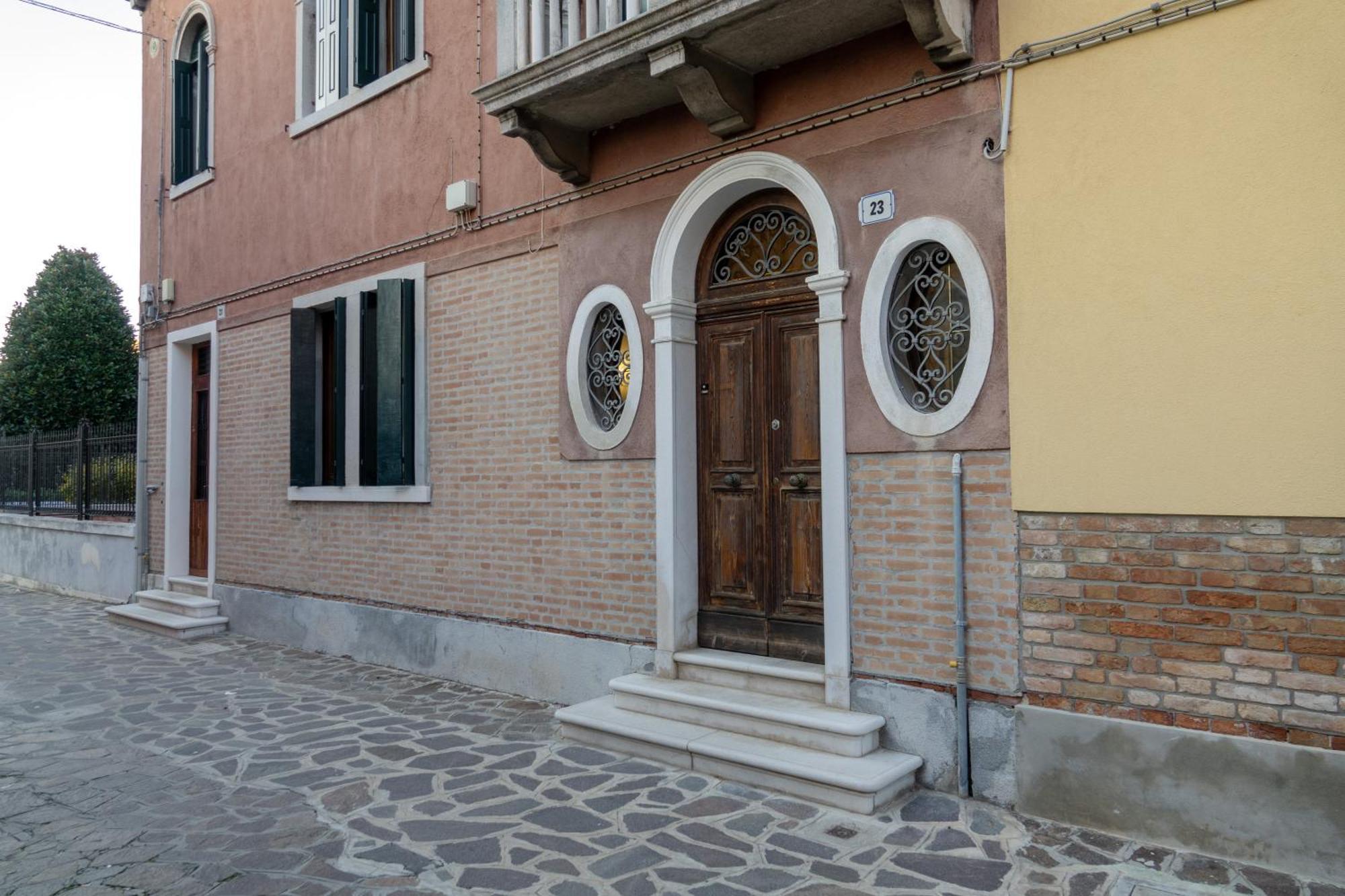 Central Apartment Ca' Dei Ferro - Murano Venice Kültér fotó